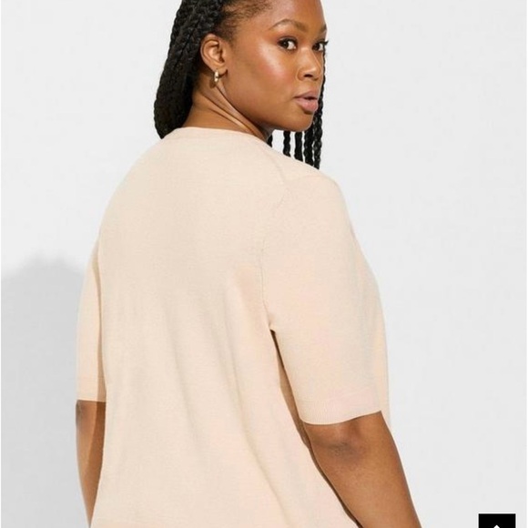 Torrid everyday soft short sleeve cardigan - Picture 2 of 3